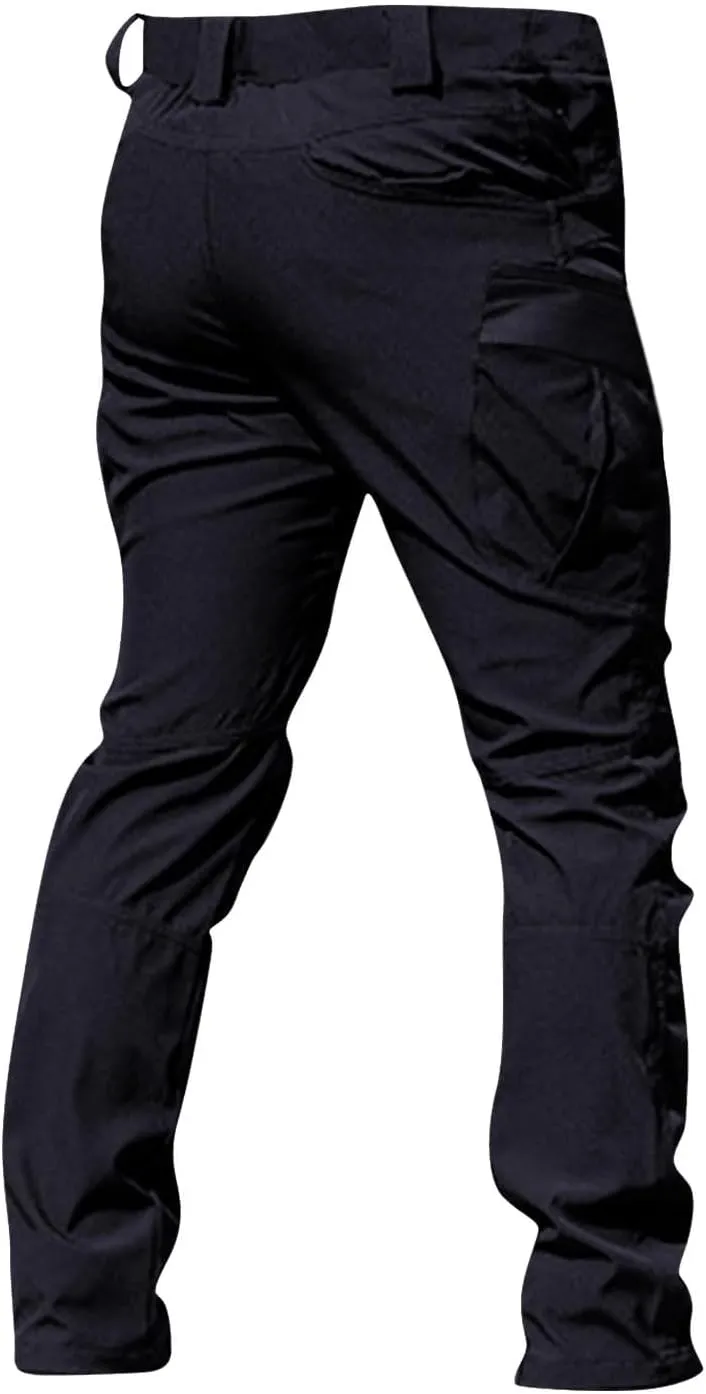 Mens Cargo Pants Casual Tactical Joggers Athletic Pant Loose Straight Trousers Sweatpants for Men Outdoor Apparel