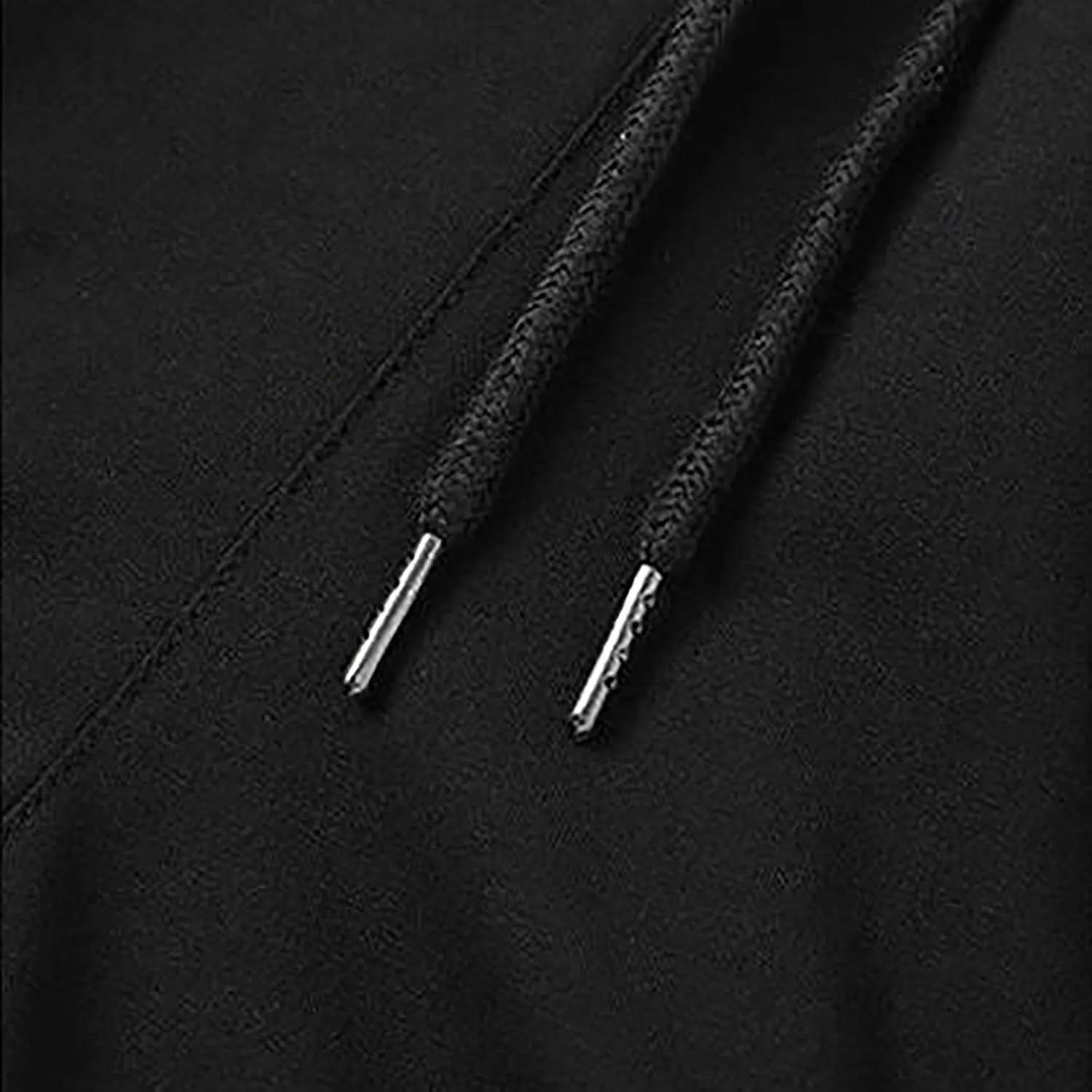 Men's Casual Cropped Pants Loose Fit Elastic Drawstring Waist Lightweight Summer Beach Pant Jogger Pants