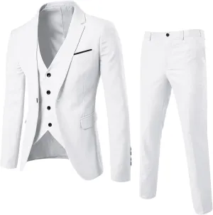 Men'S Sport Coats & Blazers Wedding Party Jacket Vest & Pants Coat Jacket Suit For Men Gabanes Para Light Blue