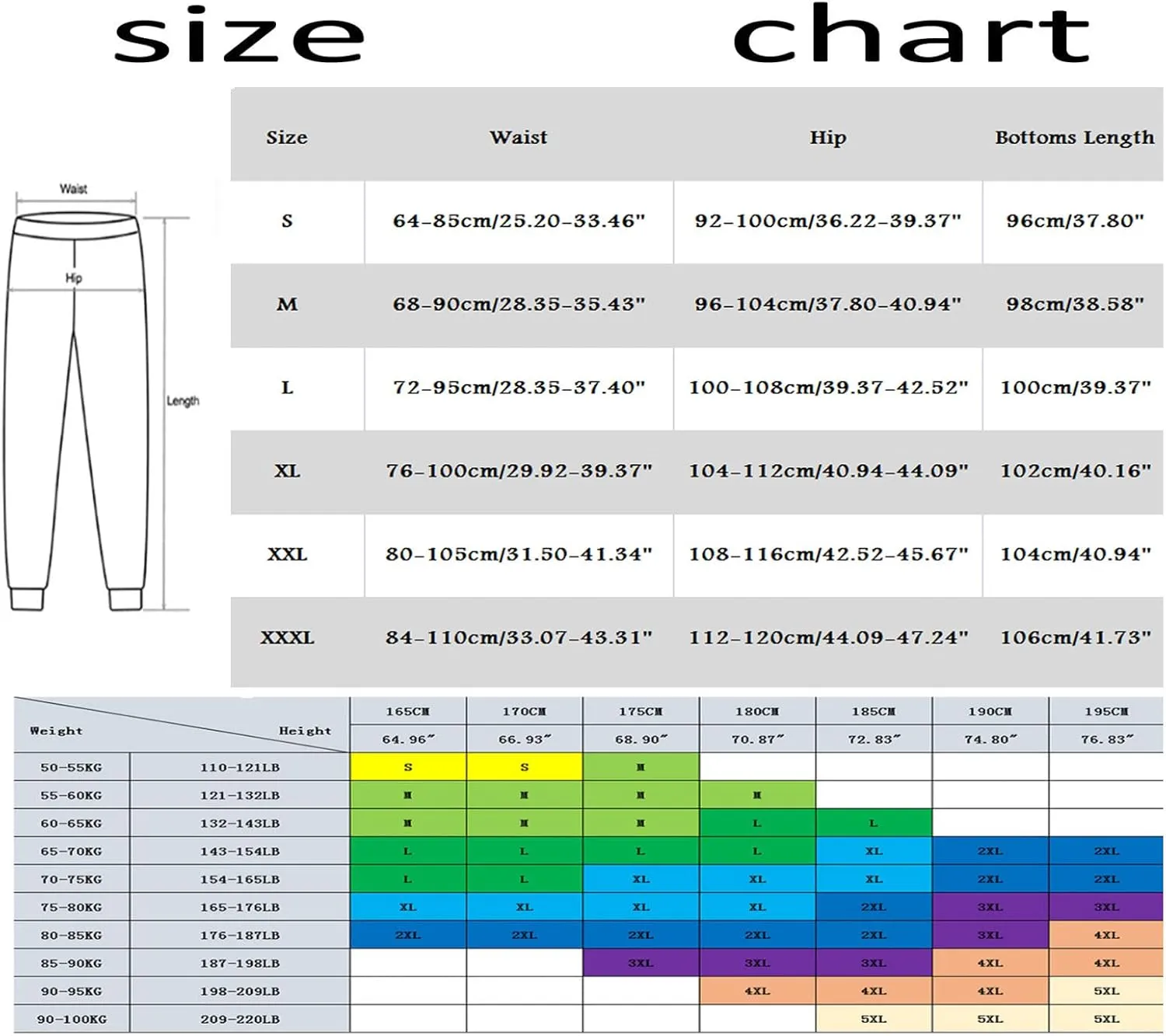 Mens Sporty Jogger Sweatpants Gym Athletic Western Yoga Sweatpants Cozy Loose Hiking Pants with Pockets