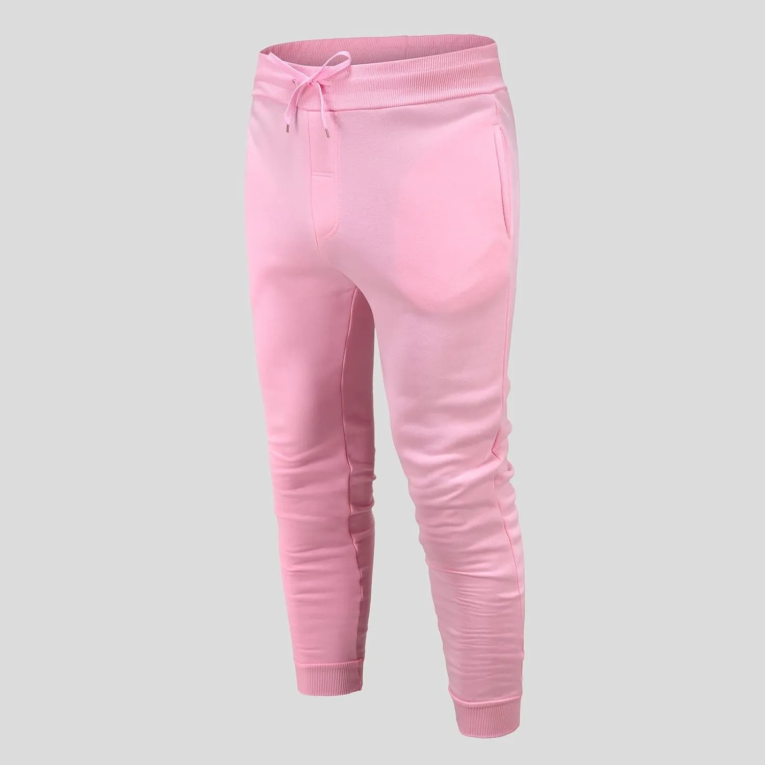 Mens Sporty Jogger Sweatpants Gym Athletic Western Yoga Sweatpants Cozy Loose Hiking Pants with Pockets