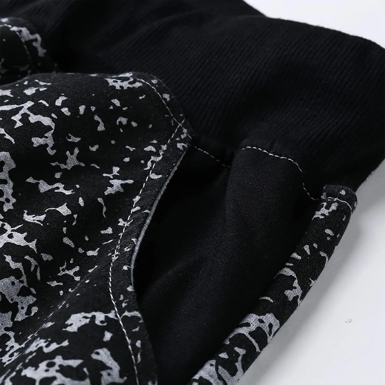 Men's Tie-Dye Sweatpants Drawstring Elastic Waist Casual Tapered Trousers Fashion Streetwear Joggers with Pockets