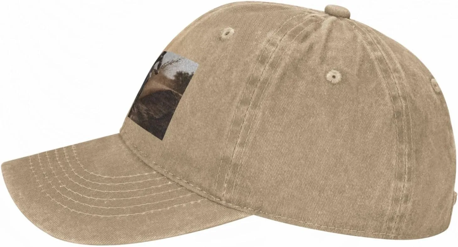 Motocross Unisex Baseball Cap Breathable Cotton Trucker Hat Classic Denim Dad Hat Summer Sun Hat