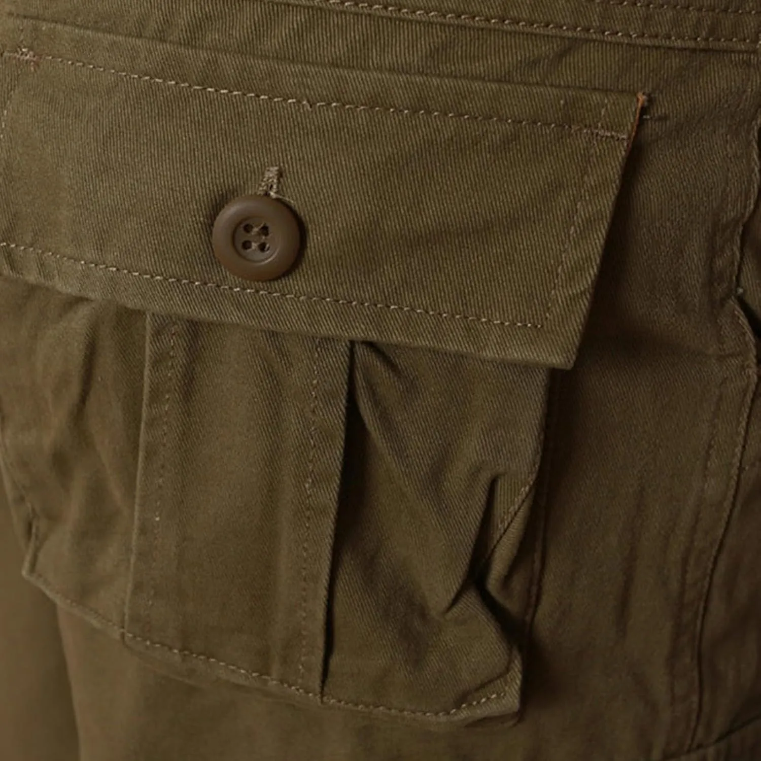 Muscularfit Men's Hiking Cargo Shorts Quick Dry Lightweight Breathable Cotton Shorts Outdoor Workout Casual Short Pants