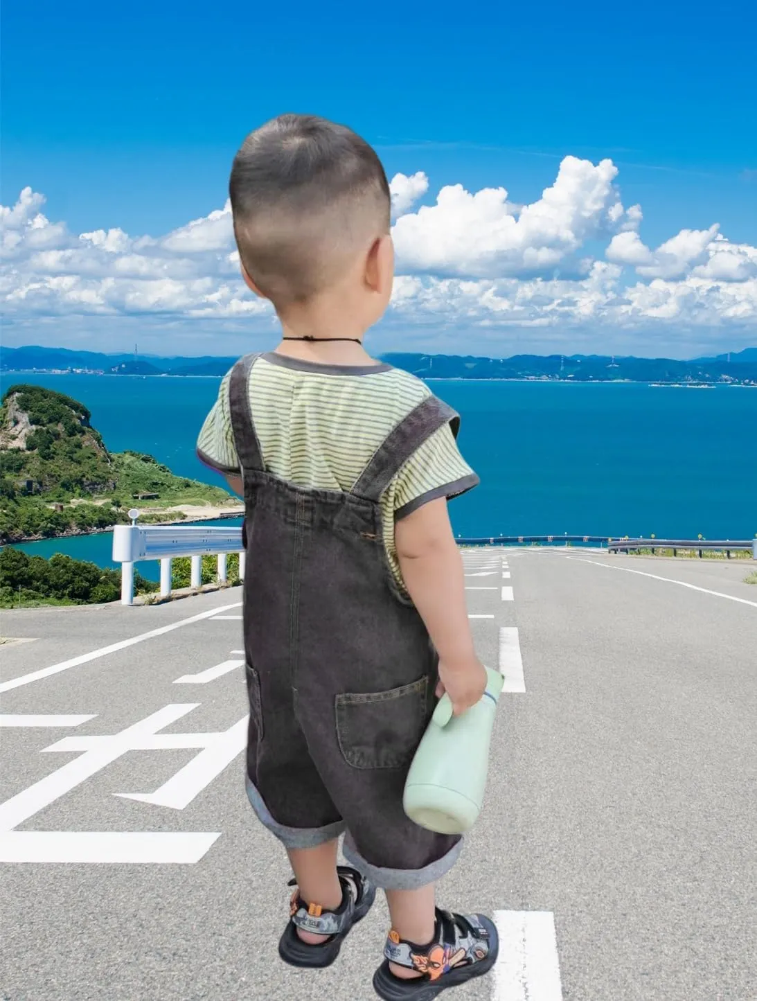 Ohrwurm Baby Denim Overall Toddler Soft Cute Workwear Bib Pants Jeans Jumpsuit