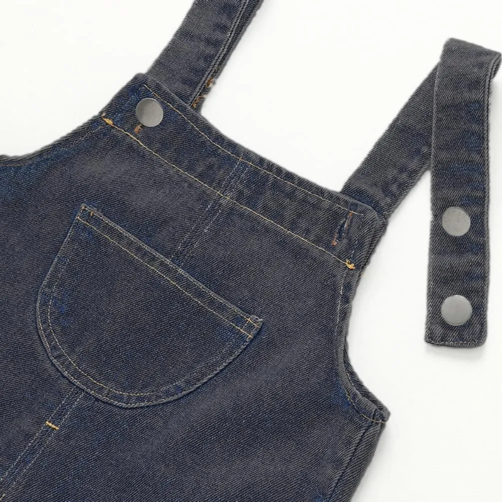Ohrwurm Baby Denim Overall Toddler Soft Cute Workwear Bib Pants Jeans Jumpsuit