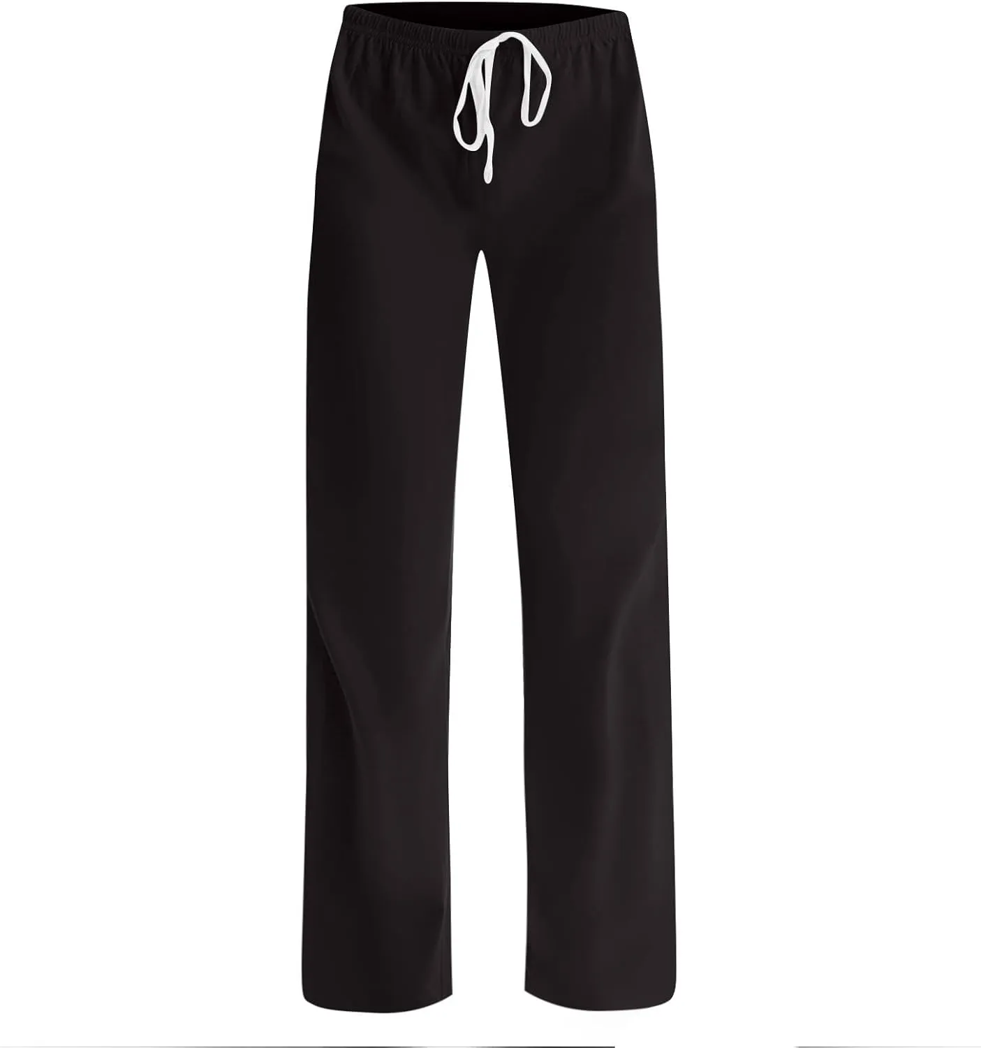 Plaid Pajama Pants Women Stretch Comfy Lounge Pants Drawstring Lounge Striped Pajama Bottoms with Pockets