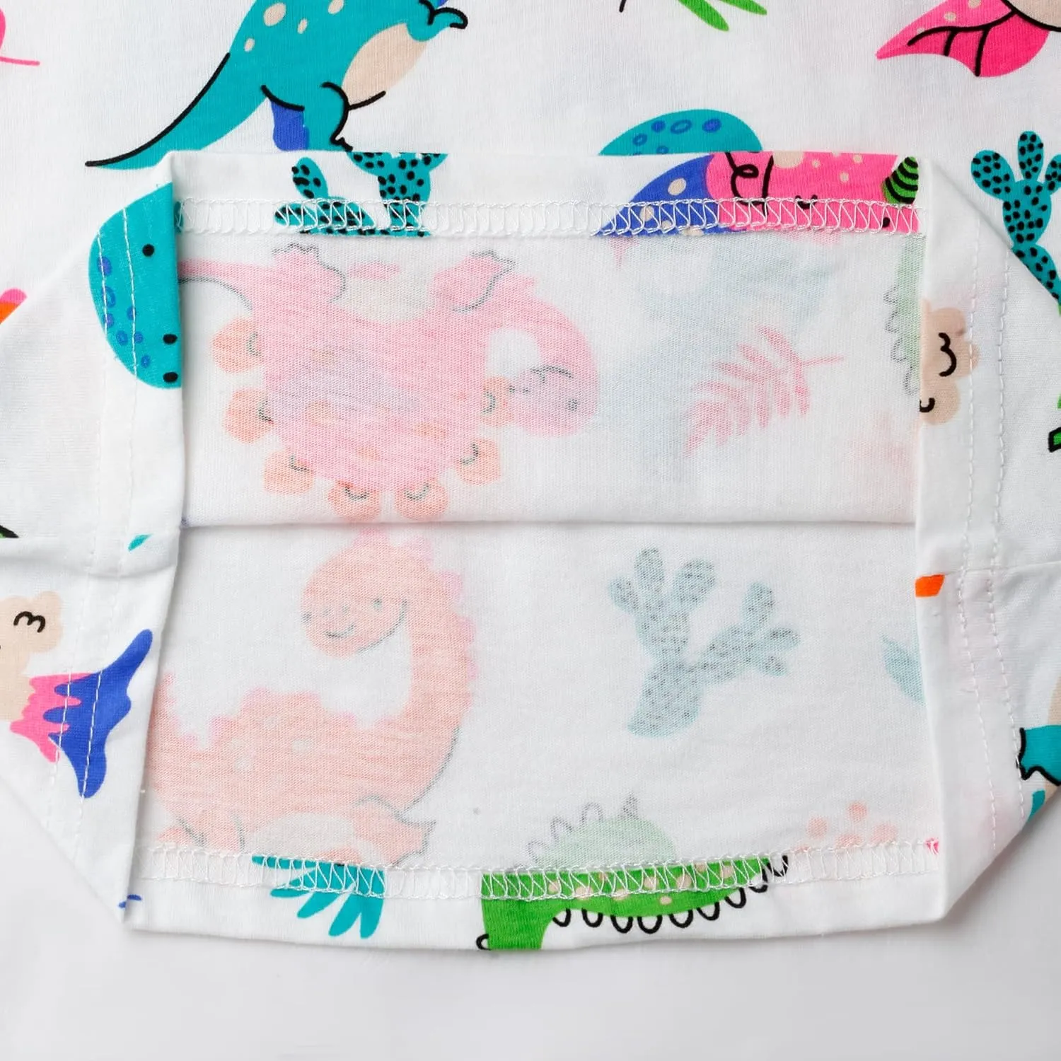 Popshion Little Girls Pajamas Summer Short Sets Mermaid Sleepwear 100% Cotton Toddler Pjs Clothes Size 2-8 Years