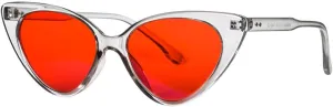 SHINU Women’s Glasses Computer Glasses Light Blue Eyeglasses 99% Blocking for Game Long Time Jobs