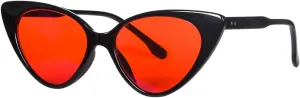 SHINU Women’s Glasses Computer Glasses Light Blue Eyeglasses 99% Blocking for Game Long Time Jobs