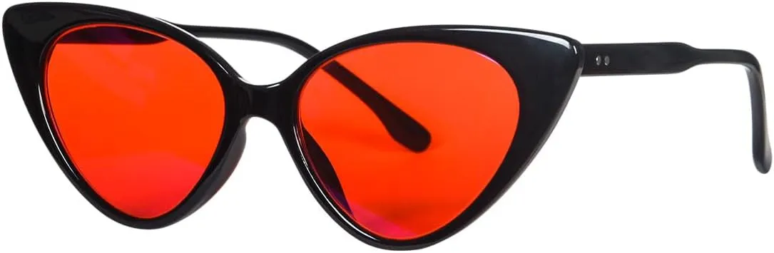 SHINU Women’s Glasses Computer Glasses Light Blue Eyeglasses 99% Blocking for Game Long Time Jobs