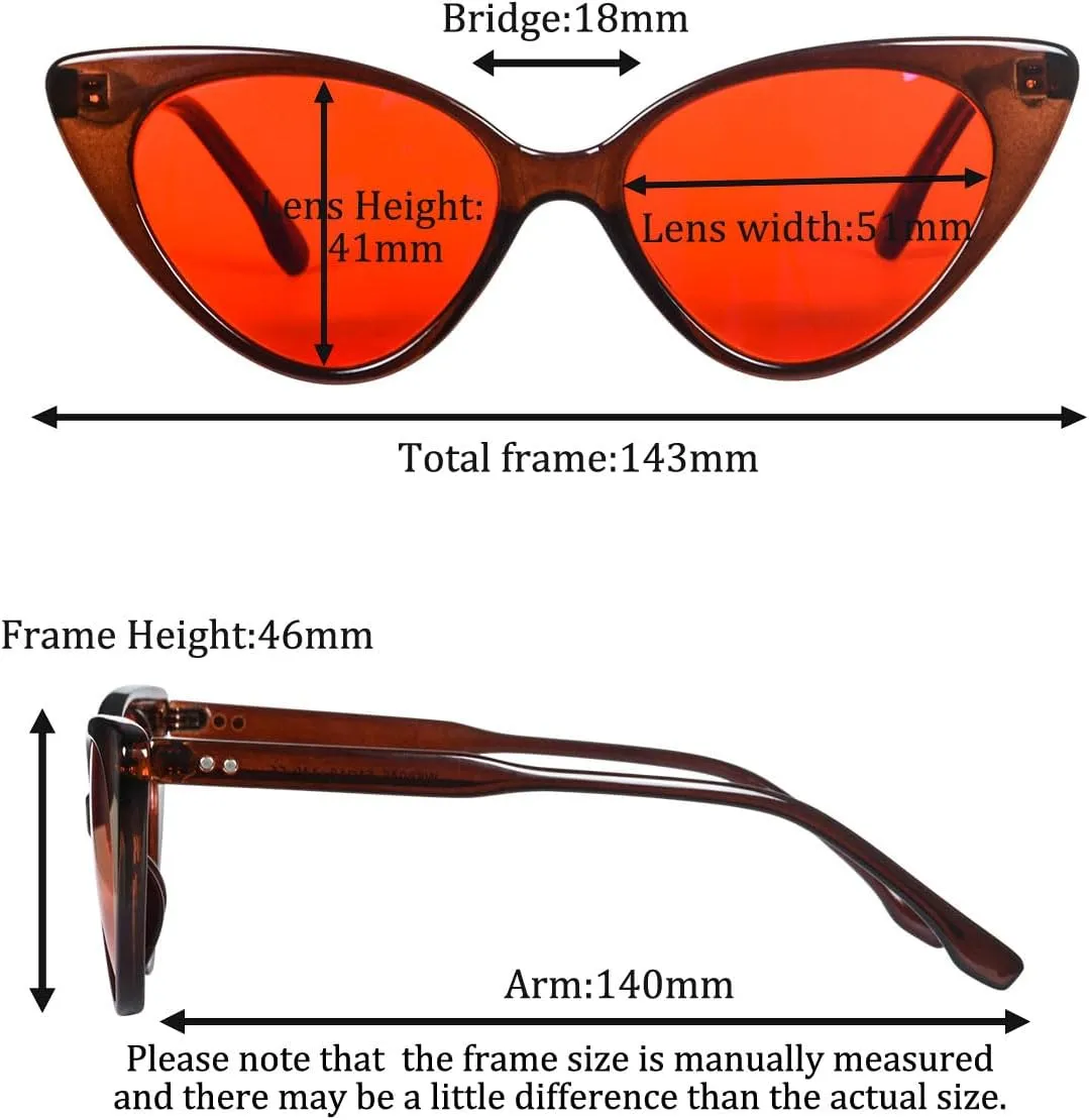 SHINU Women’s Glasses Computer Glasses Light Blue Eyeglasses 99% Blocking for Game Long Time Jobs