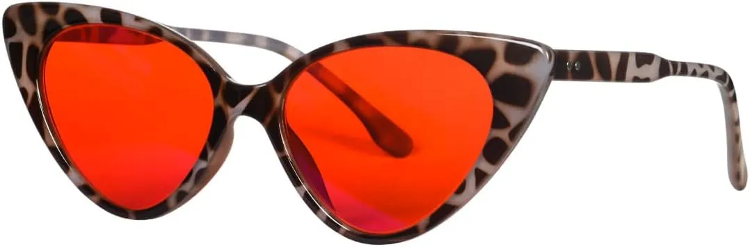 SHINU Women’s Glasses Computer Glasses Light Blue Eyeglasses 99% Blocking for Game Long Time Jobs