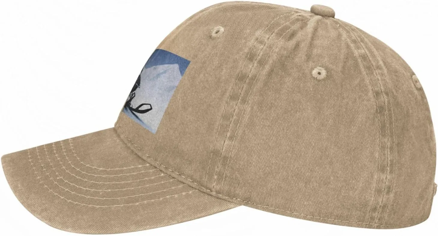 Snowmobile Unisex Baseball Cap Breathable Cotton Trucker Hat Classic Denim Dad Hat Summer Sun Hat