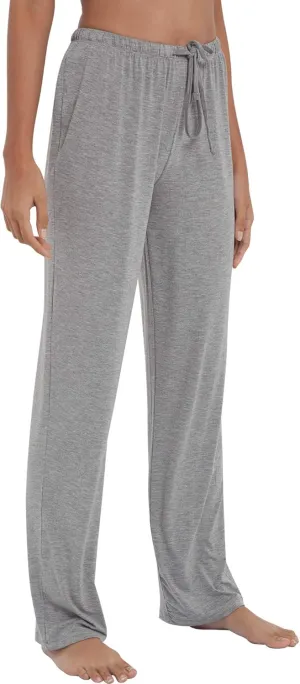 Soft Viscose Pajama Pants for Women, Comfy Lounge Sleep Pants Pj Bottoms Drawstring Sleepwear