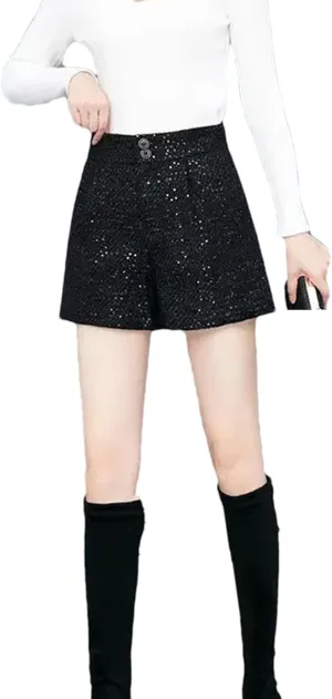 Spring Summer Light Blue Denim Shorts Women Low Waist Slim Fit Nightclub Casual