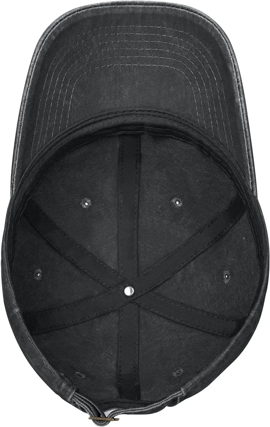 Steampunk Clock Unisex Baseball Cap Breathable Cotton Trucker Hat Classic Denim Dad Hat Summer Sun Hat