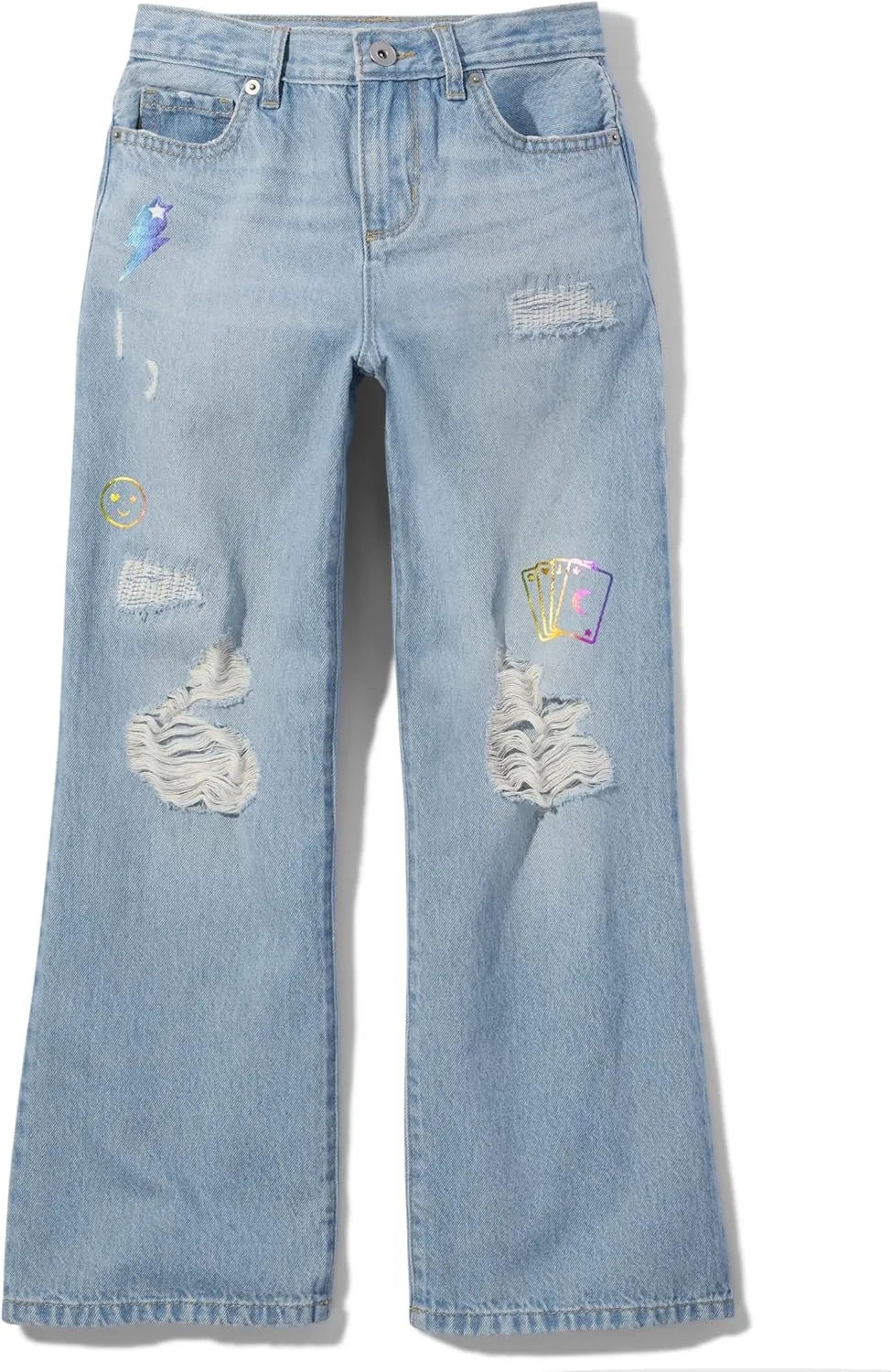 Sugar & Jade Girls' Teen Fashion Denim Jeans (Slim and Plus