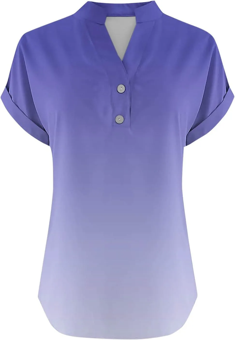Summer Tops for Women Dressy Casual 2025 Fashion Womens Linen Shirts Loose Fit V Neck Short Cap Sleeve Tshirs