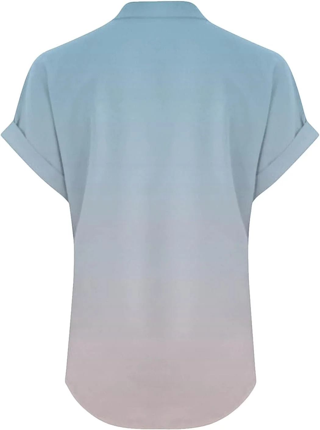 Summer Tops for Women Dressy Casual 2025 Fashion Womens Linen Shirts Loose Fit V Neck Short Cap Sleeve Tshirs