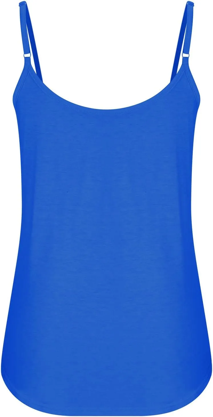 Summer Trendy Pleated Tank Tops for Women Casual Loose Fit Camisole Cute Tunic Top 2025 Fashion Vacation Outfits