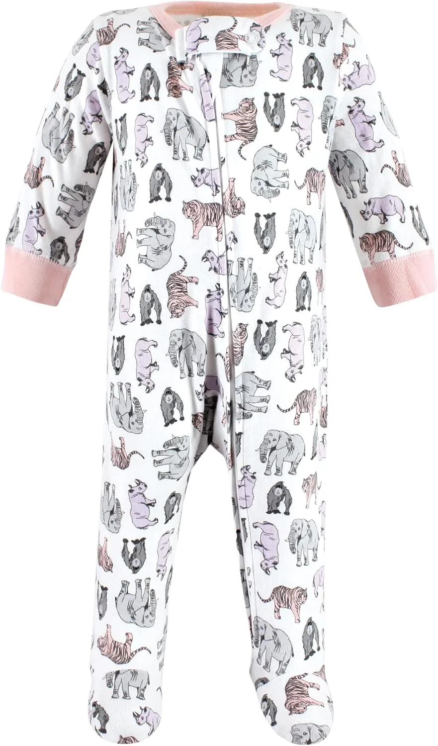 Touched by Nature Baby Girls' Organic Cotton Sleep and Play