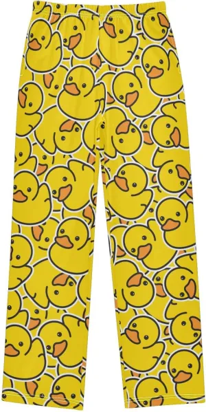 visesunny Boys' Pants Funny Pattern Jogger Pants Elastic Waist Long Bottoms Trousers Loungewear with Two Pockets S-XL