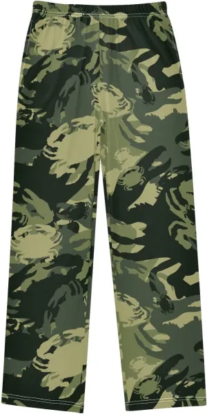 visesunny Boys' Pants Loose Lounge Jogger Pants Elastic Waist Pattern Long Bottoms Trousers with Tow Pockets Size S-XL