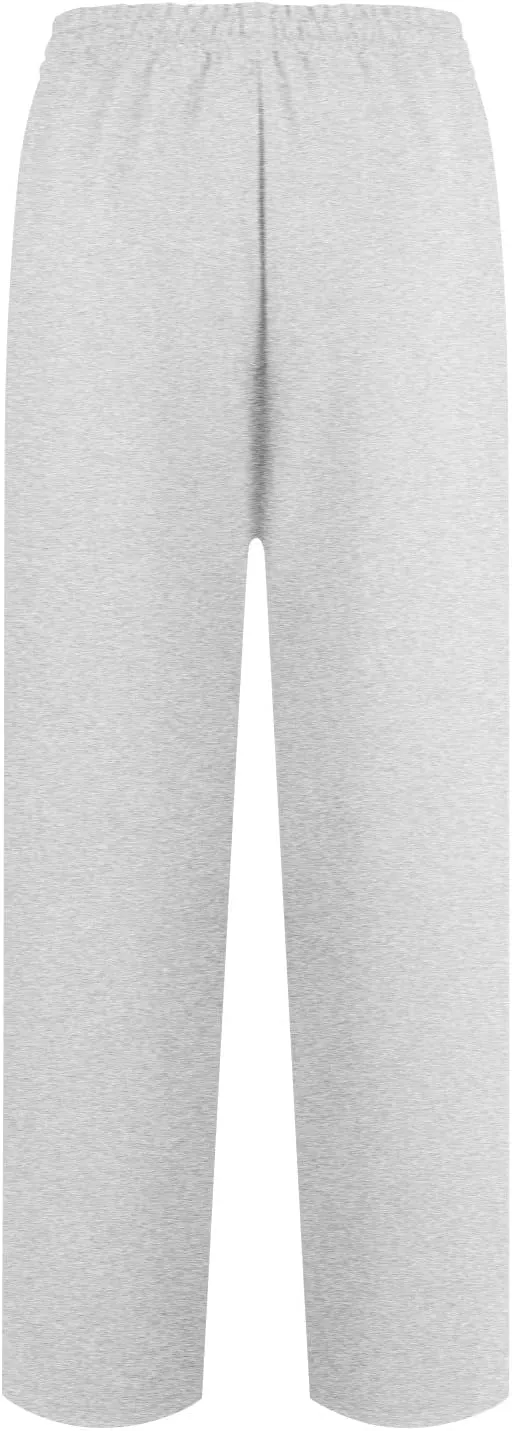 Wide Leg Sweatpants Women Baggy High Waisted Drawstring Joggers with Pockets Trendy Fleece Track Pants