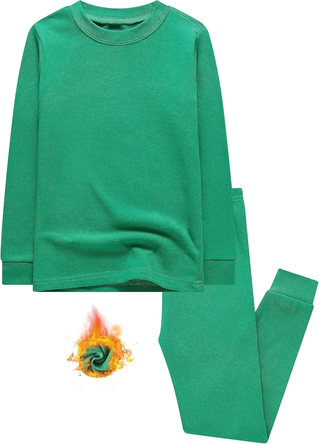 Winging Day Thermal Underwear Set Girls Boys Long Johns Kids Pajamas Pjs