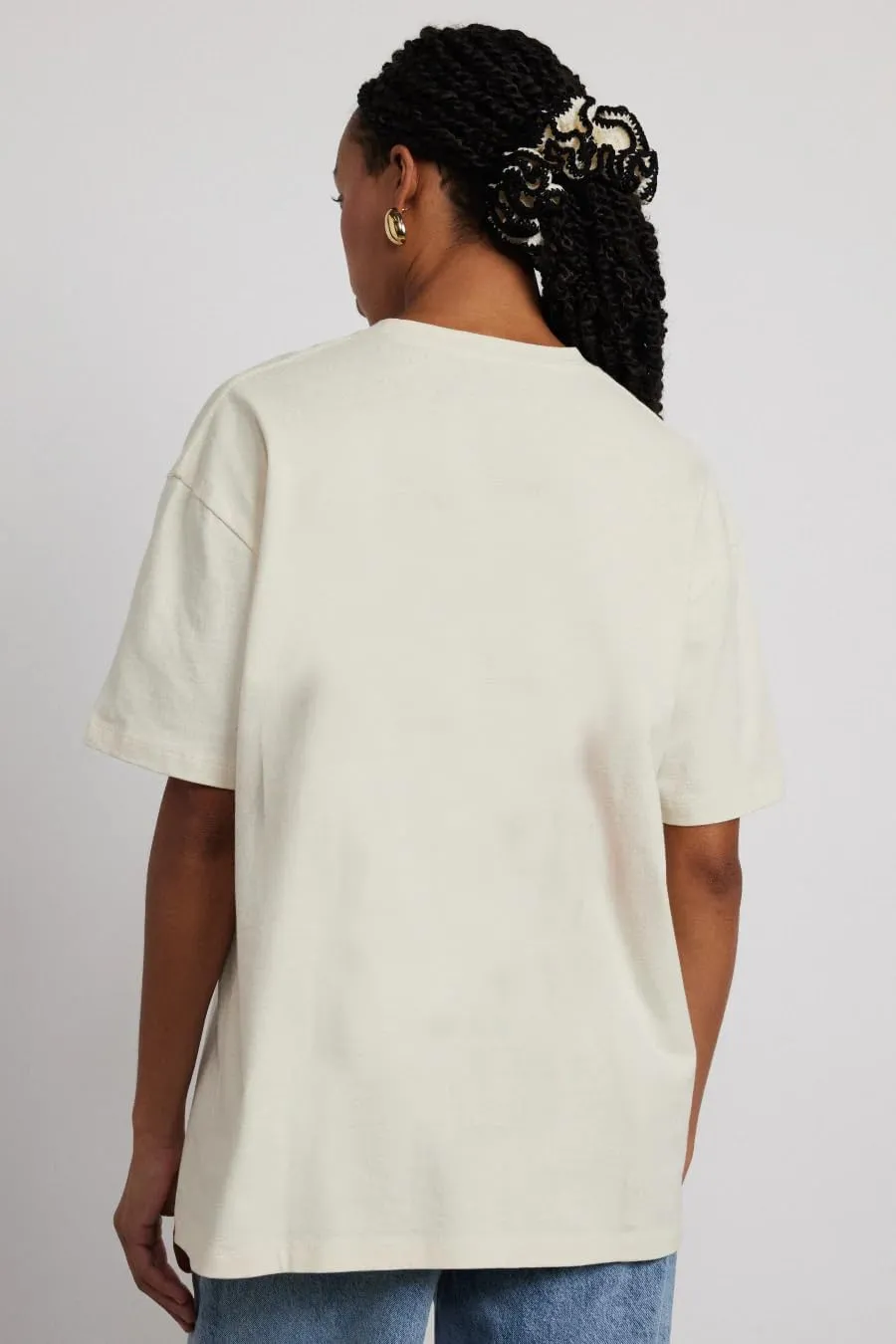 Women Oversized Graphic Tee Y2k Fruit Print Short Sleeve Crewneck T Shirt Aesthetic Loose Fit Top Summer Streetwear