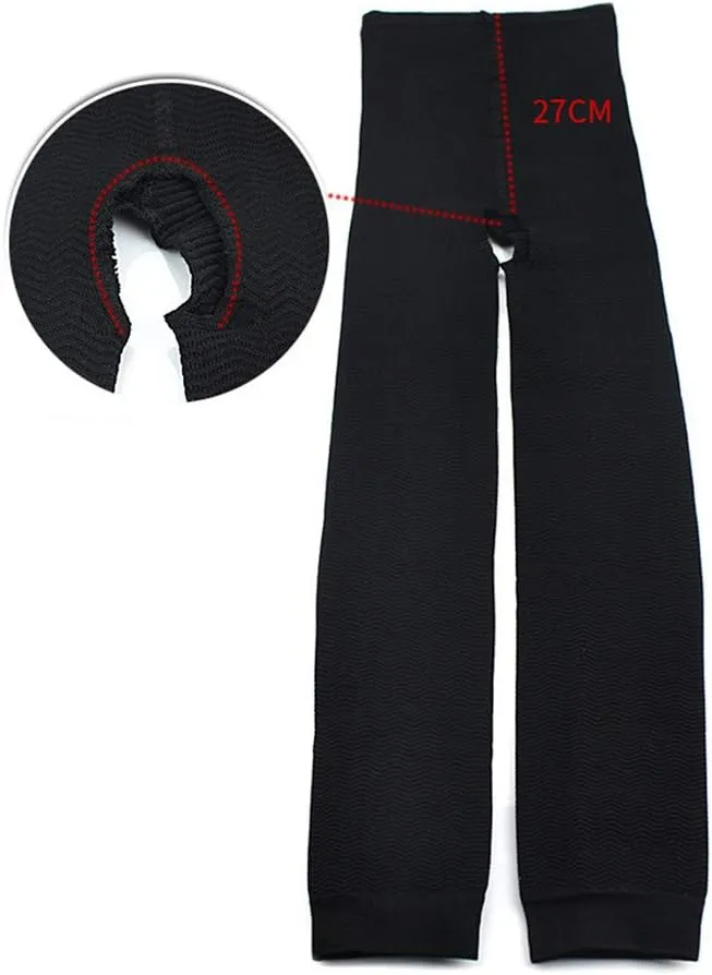 Women Premium Thick High Waist Tummy Compression Slimming Leggings