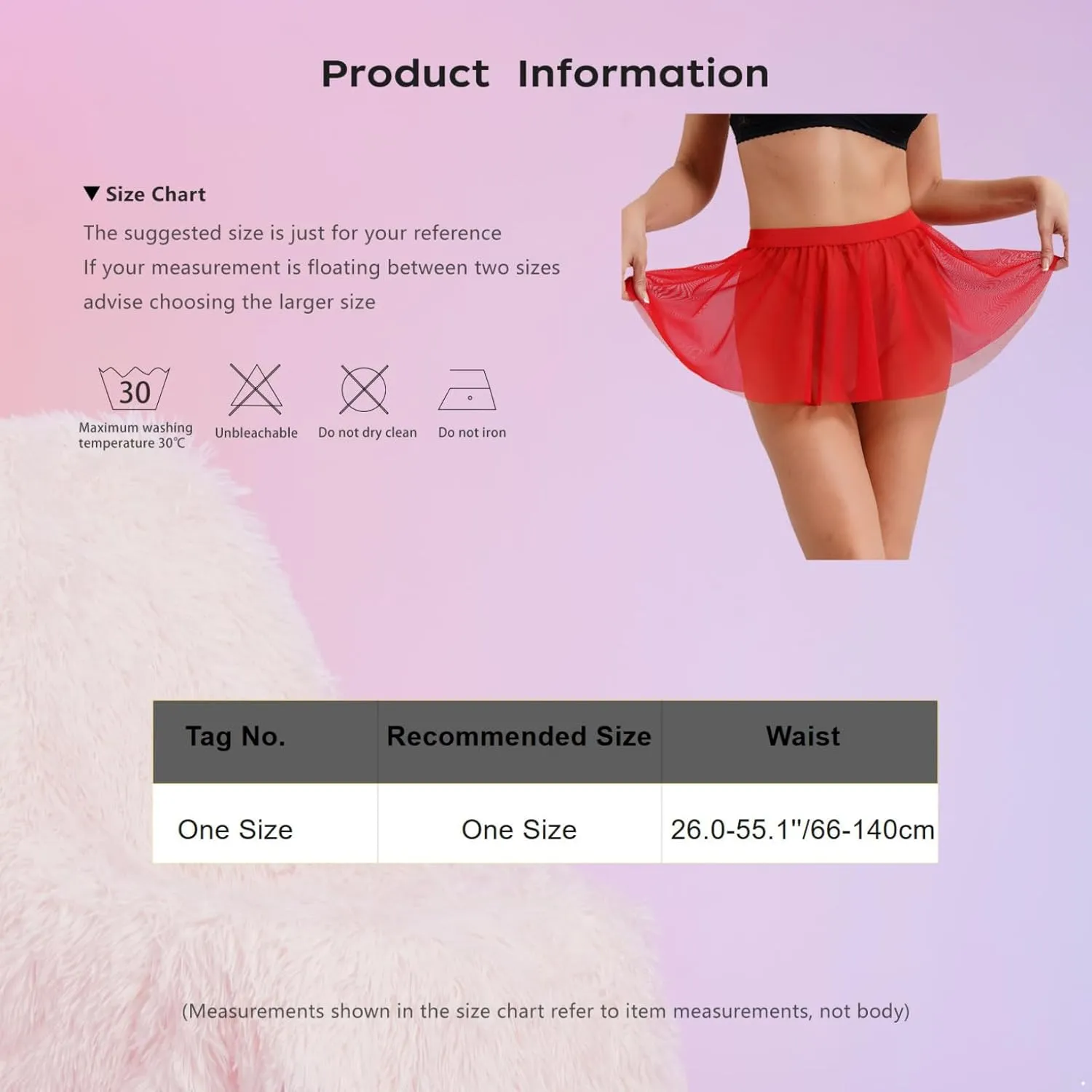Women See-Through Pleated Mini Skirt Mesh Ruffle Solid Skirt Lingerie Short Skirts Beach Cover-ups