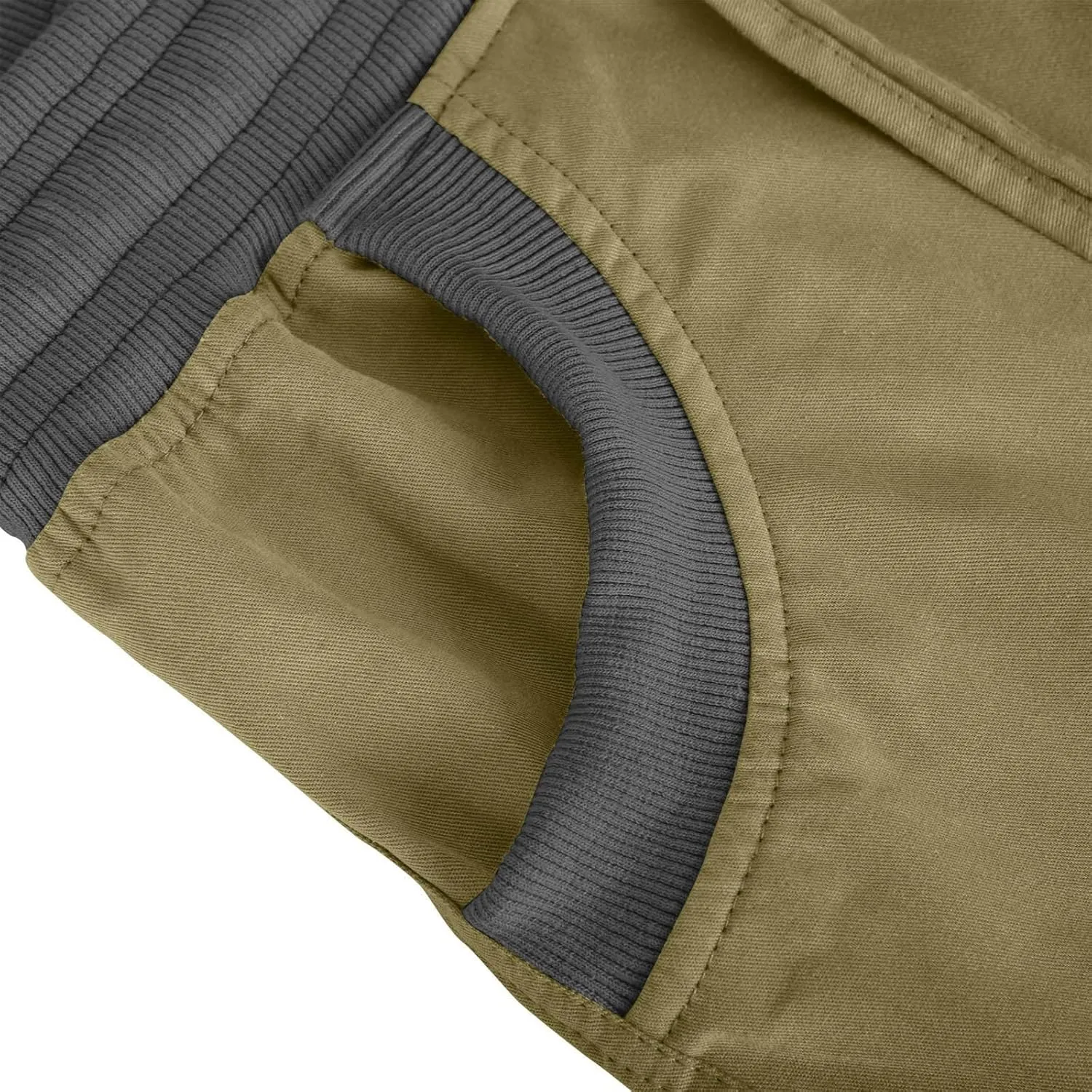 Womens Cargo Capris Drawstring Low Waisted Hiking Pants Casual Lightweight Summer Pants Cotton Joggers with Pockets