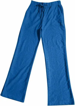 Women's Casual Pants Trendy Solid Color Straight Wide Leg Bootcut Palazzo Pants Relaxed Fit Yoga Trousers Loungewear