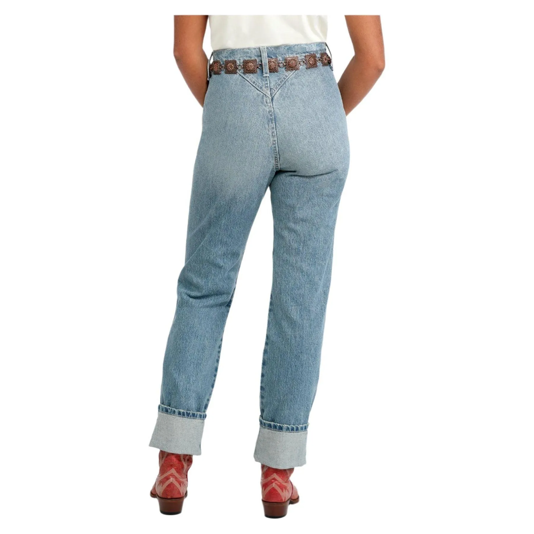 Women's Cruel Denim Quinn High Rise Tapered Straight Jean CB74654001