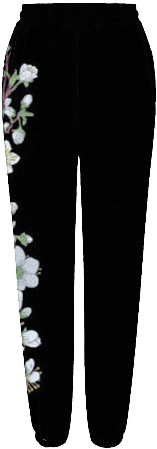 Womens Joggers with Pockets 2024 Pants Workout High Waisted Yoga Pants with Pockets Womens Jogging Leggings Women
