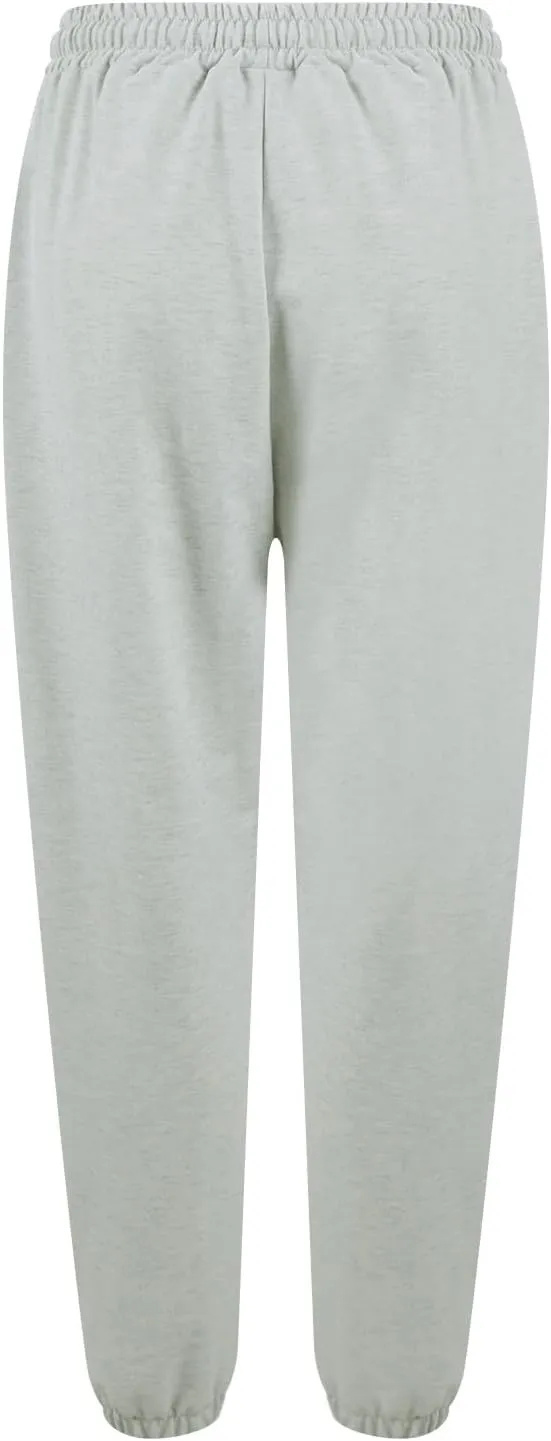 Womens Joggers with Pockets Elastic High Waisted Fleece Sweatpants Y2k Drawstring Athletic Lounge Sweat Pants