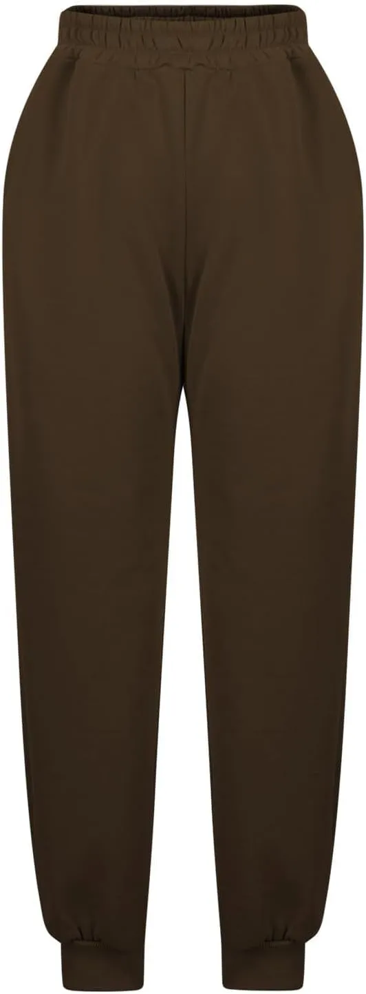 Womens Joggers with Pockets Loose High Waisted Sweatpants Workout Lounge Pull On Pants Fleece Joggers with Pockets