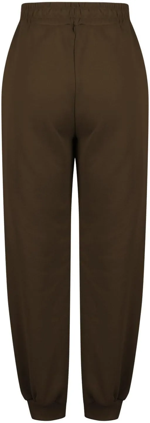 Womens Joggers with Pockets Loose High Waisted Sweatpants Workout Lounge Pull On Pants Fleece Joggers with Pockets