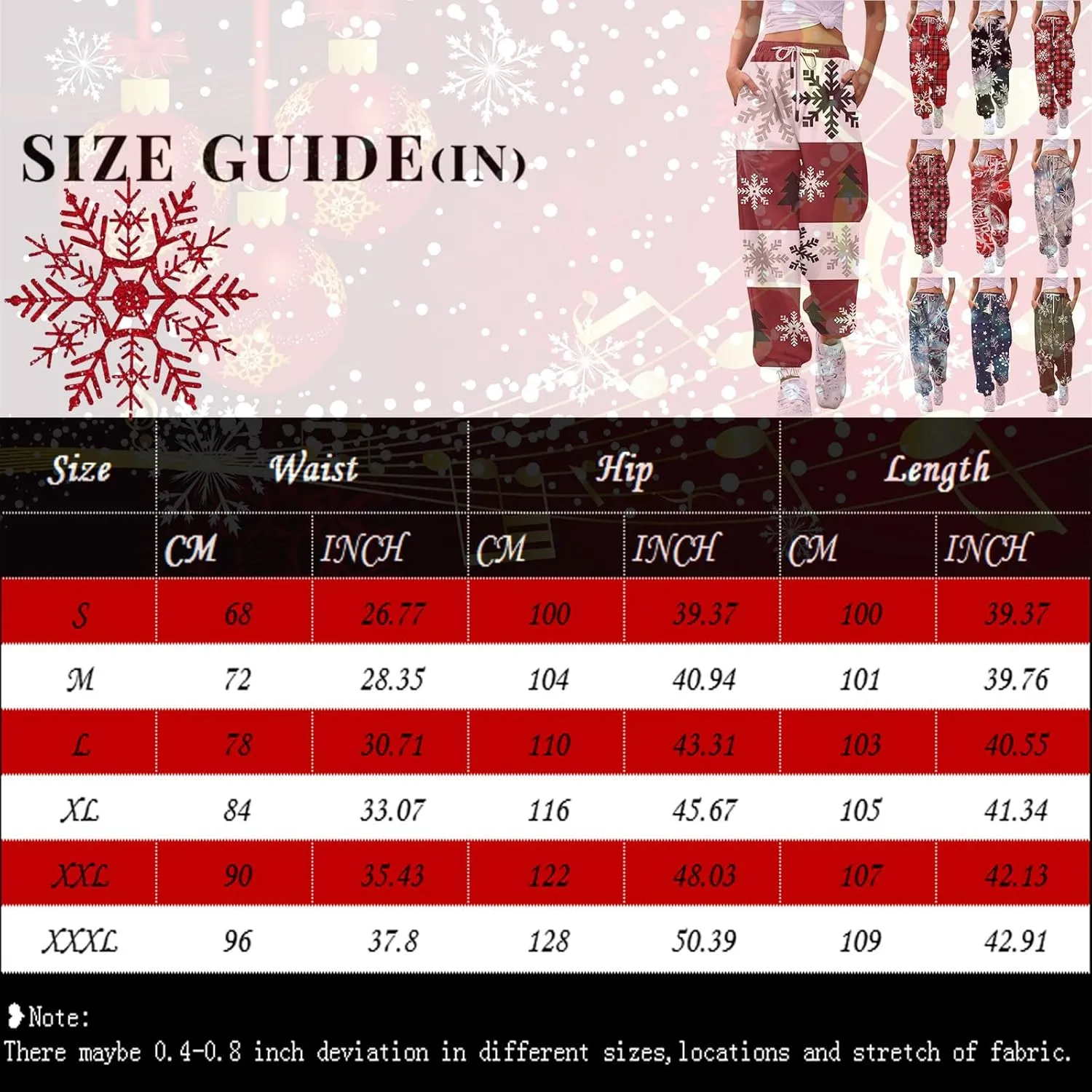 Womens Joggers with Pockets Loose High Waisted Sweatpants Workout Lounge Pull On Pants Fleece Joggers with Pockets