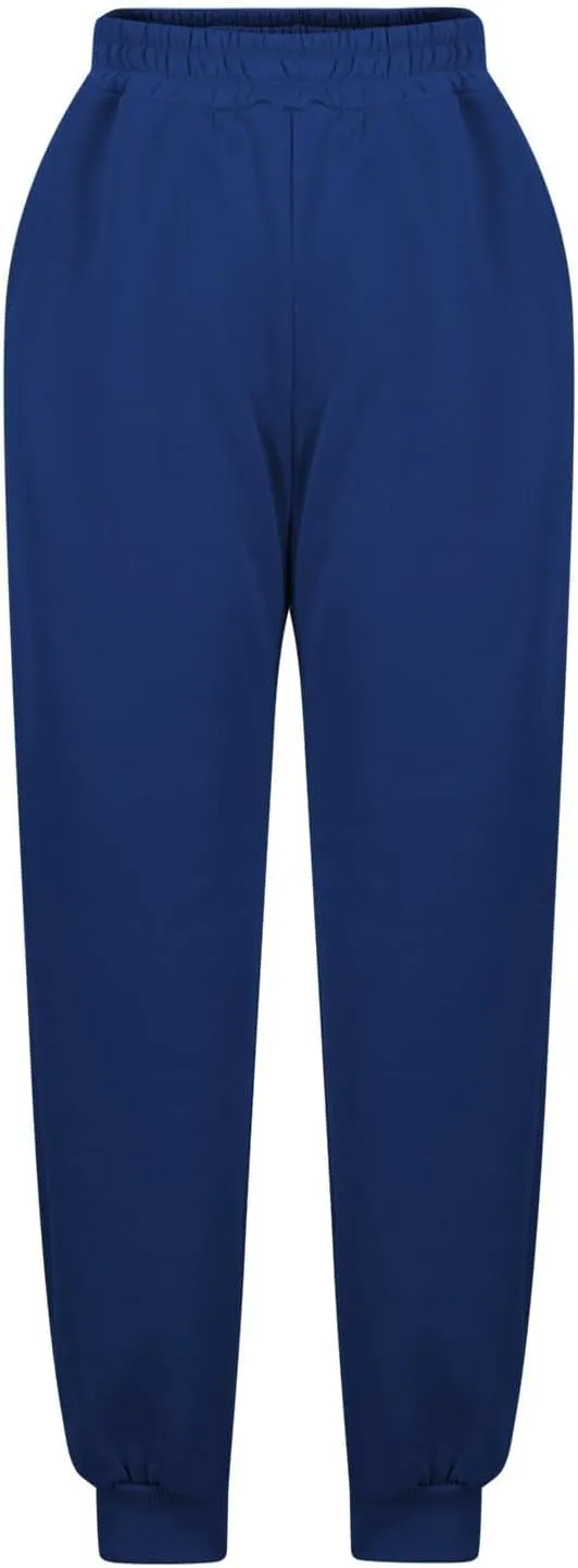 Womens Joggers with Pockets Loose High Waisted Sweatpants Workout Lounge Pull On Pants Fleece Joggers with Pockets