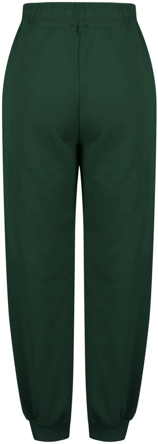 Womens Joggers with Pockets Loose High Waisted Sweatpants Workout Lounge Pull On Pants Fleece Joggers with Pockets