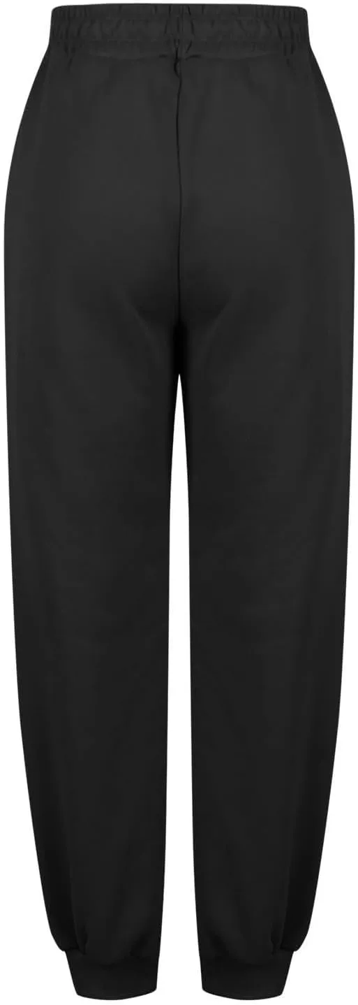 Womens Joggers with Pockets Loose High Waisted Sweatpants Workout Lounge Pull On Pants Fleece Joggers with Pockets