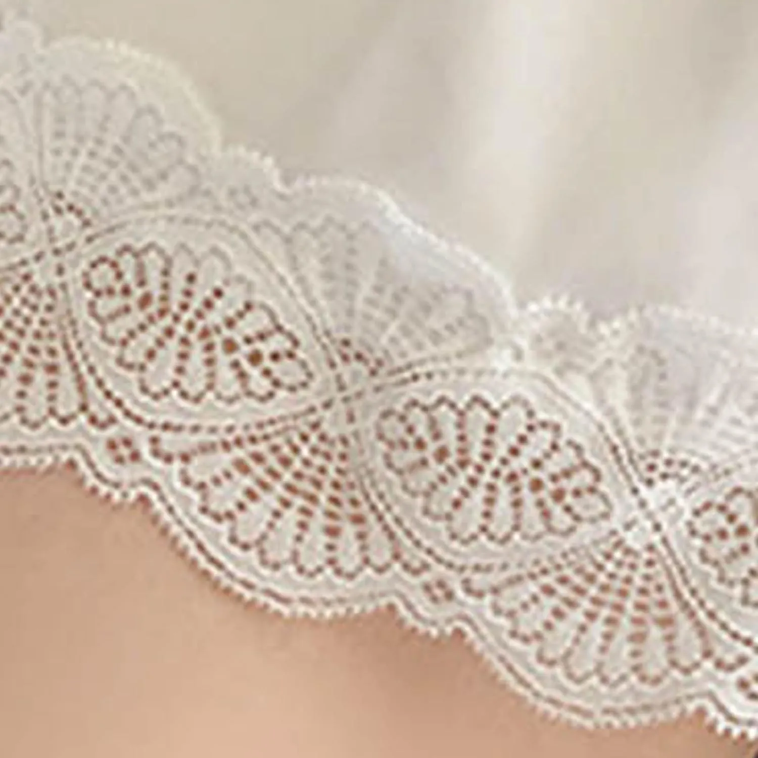 Women's Safety Shorts Elastic Waisted Lace Patchwork Short Pants 2025 Summer Comfortable Seamless Trendy Comfy Short