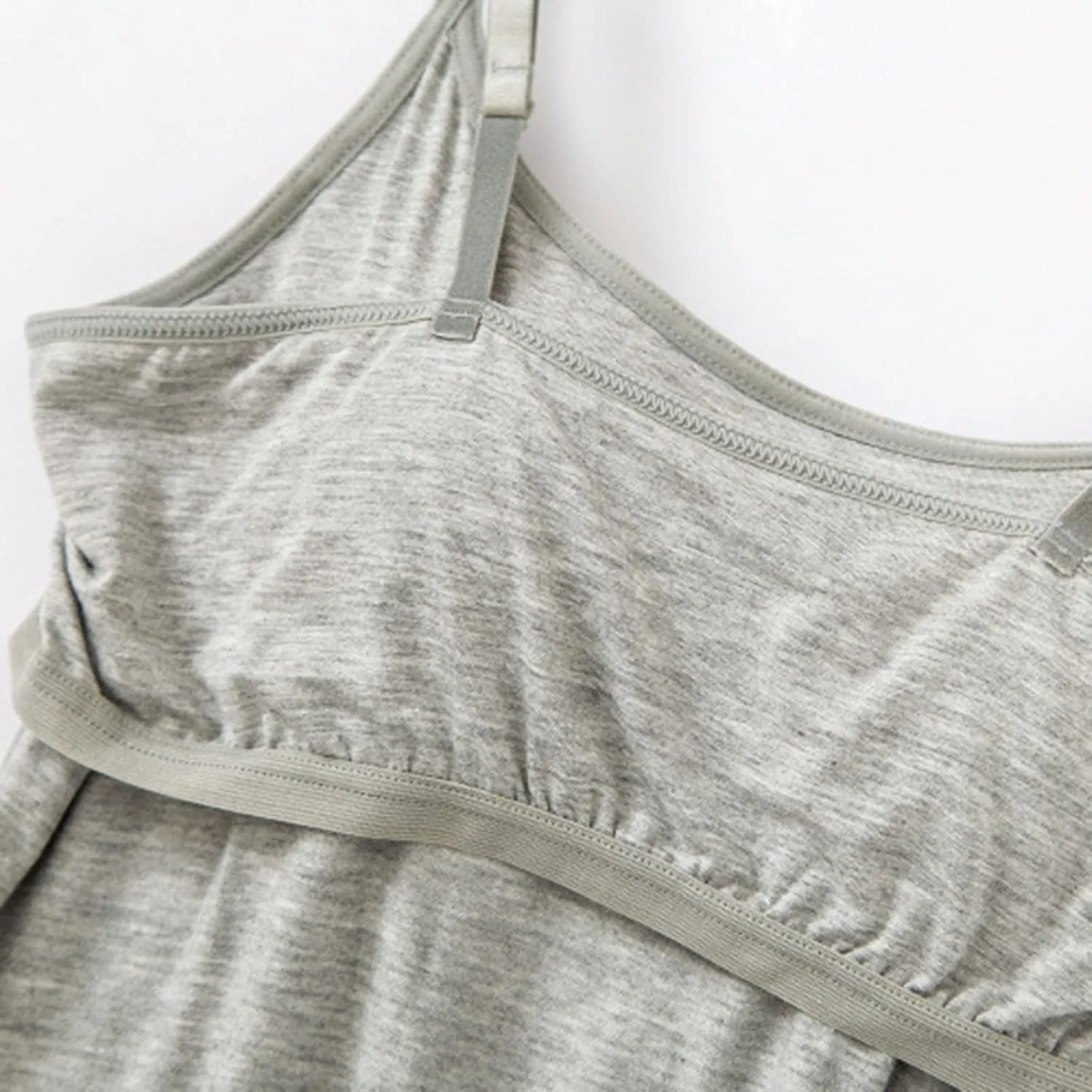 Womens Seamless Adjustable Camisole Built in Shelf Bra Summer Cotton Layering Casual Undershirts Yoga Gym Outfits Tops