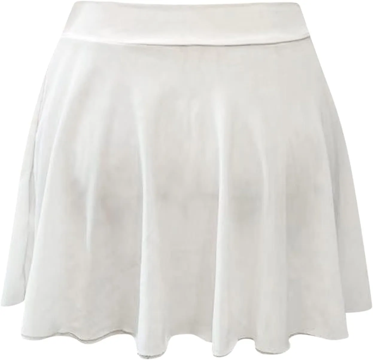 Women's Sexy See Through Sheer Micro Mini Skirt High Waist Party Short Skirt Rave Novelty Clubwear Skirt