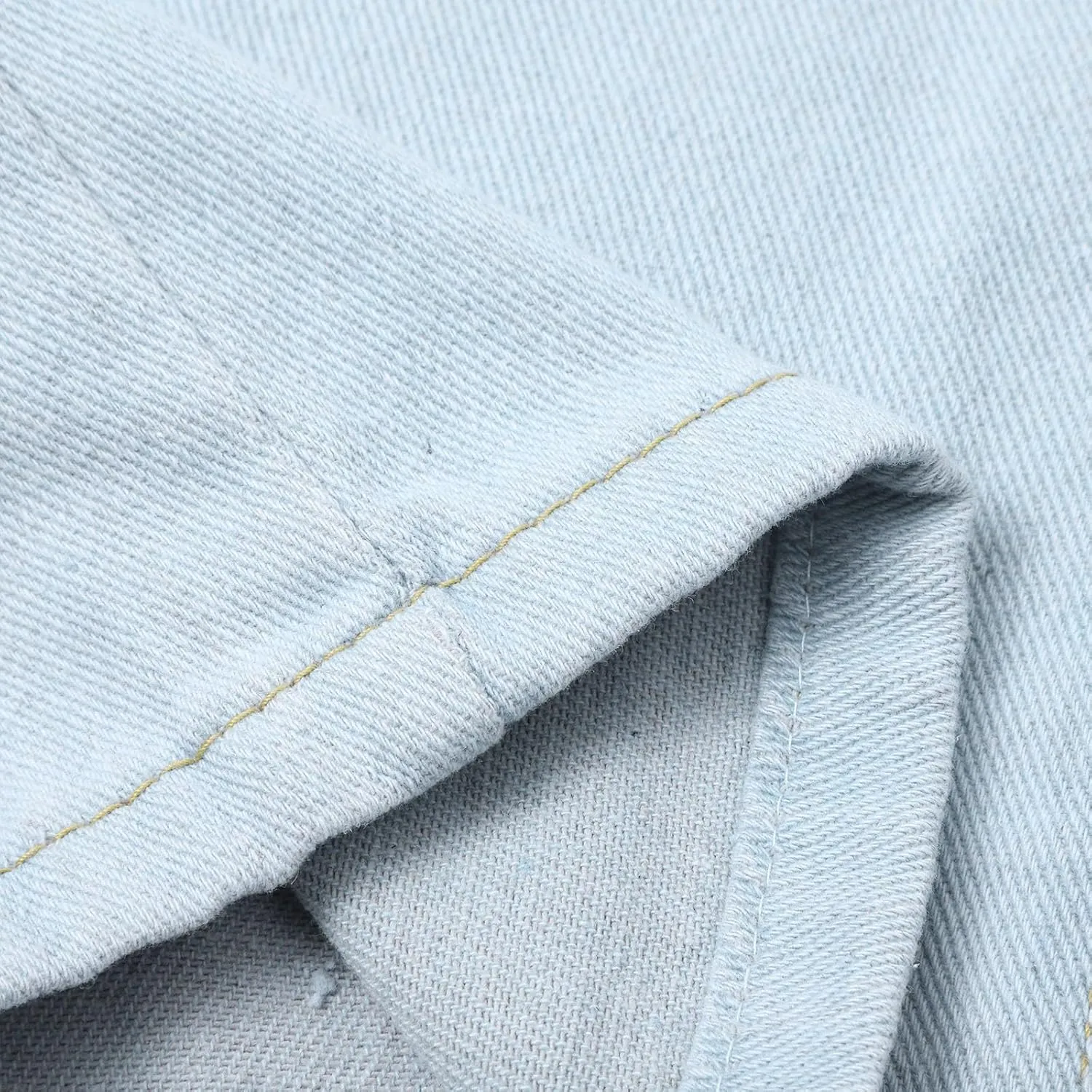 Women's Sweatpant Jeans,Soft High Waisted Sweatpants That Look Like Jeans with Pockets,