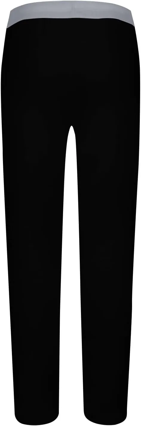 Womens Sweatpants 2024 Fleece Lined Pants Drawstring Wide Leg Pants with Pockets