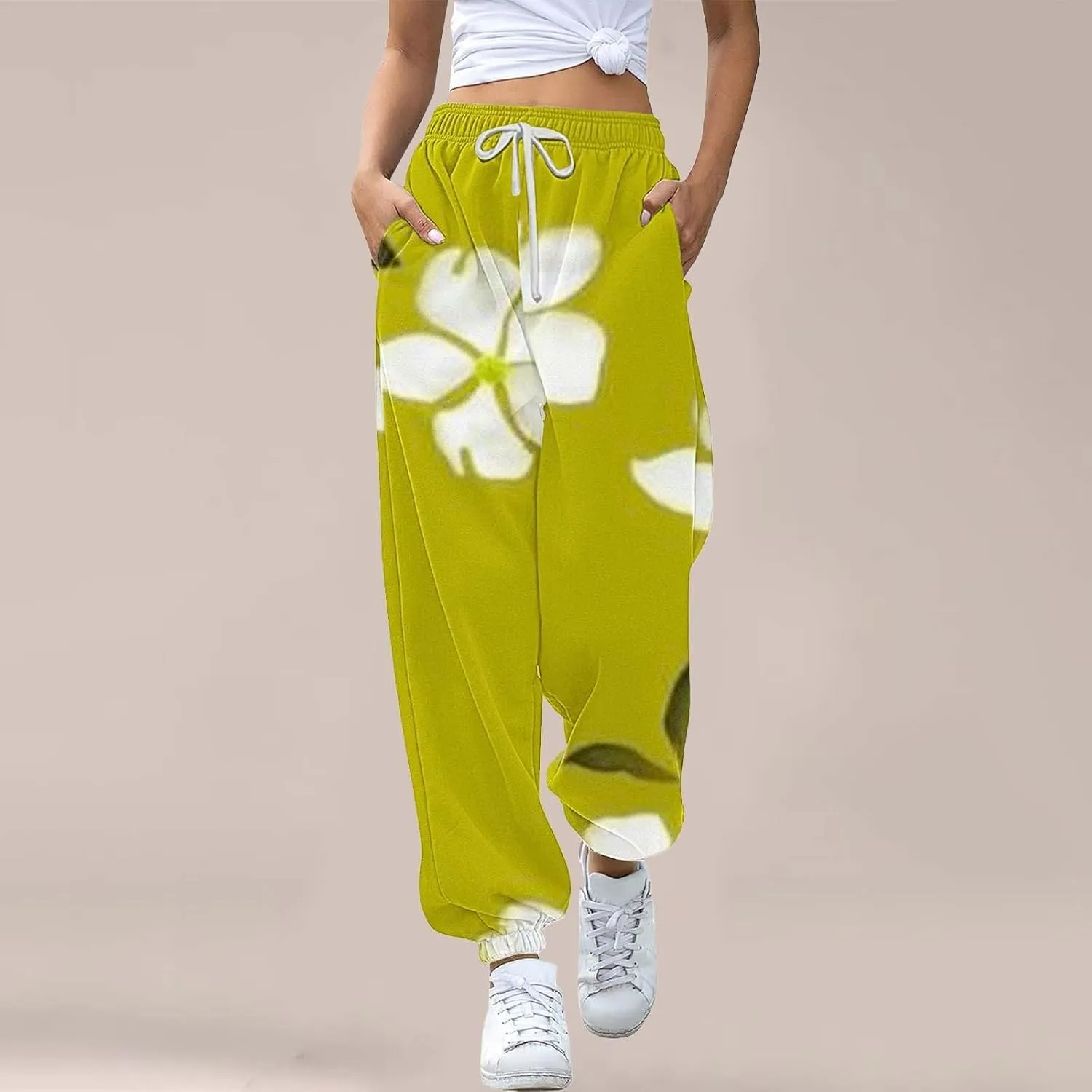 Womens Sweatpants with Pockets Pants Workout High Waisted Yoga Pants with Pockets Snow Suits for Women